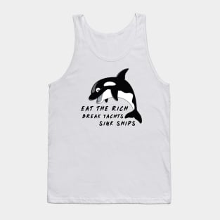 Orca Revolution - Eat the Rich Tank Top